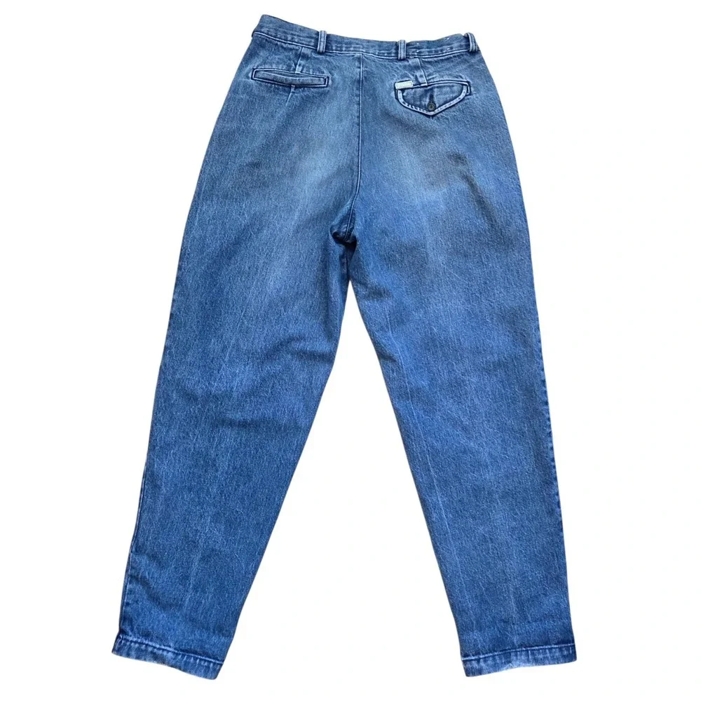 Vintage‎ 1980's Guess Jeans USA Georges Marciano Pleated Relaxed Men's W30 L32